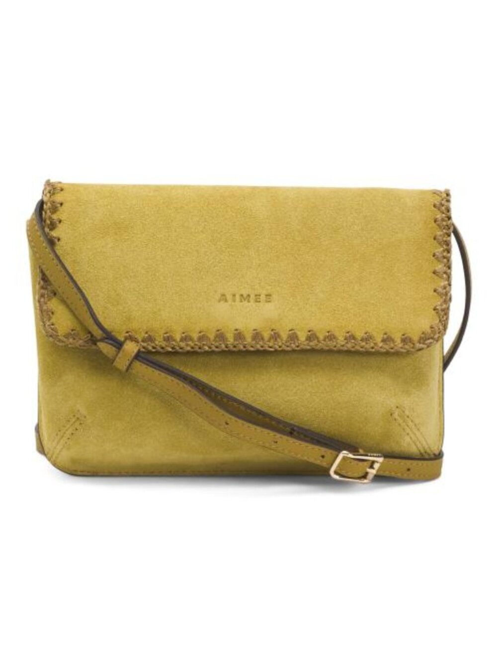 AIMEE Suede Paradise Wallet Crossbody